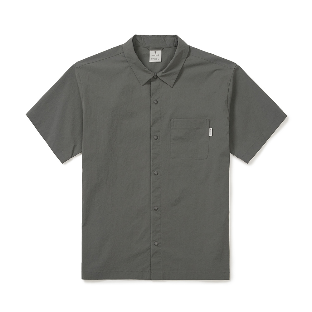 【代購】Snow Peak 雪諾必克 Cooling Root 玄彬 同款 涼感 襯衫 短袖 S25MMRSH62