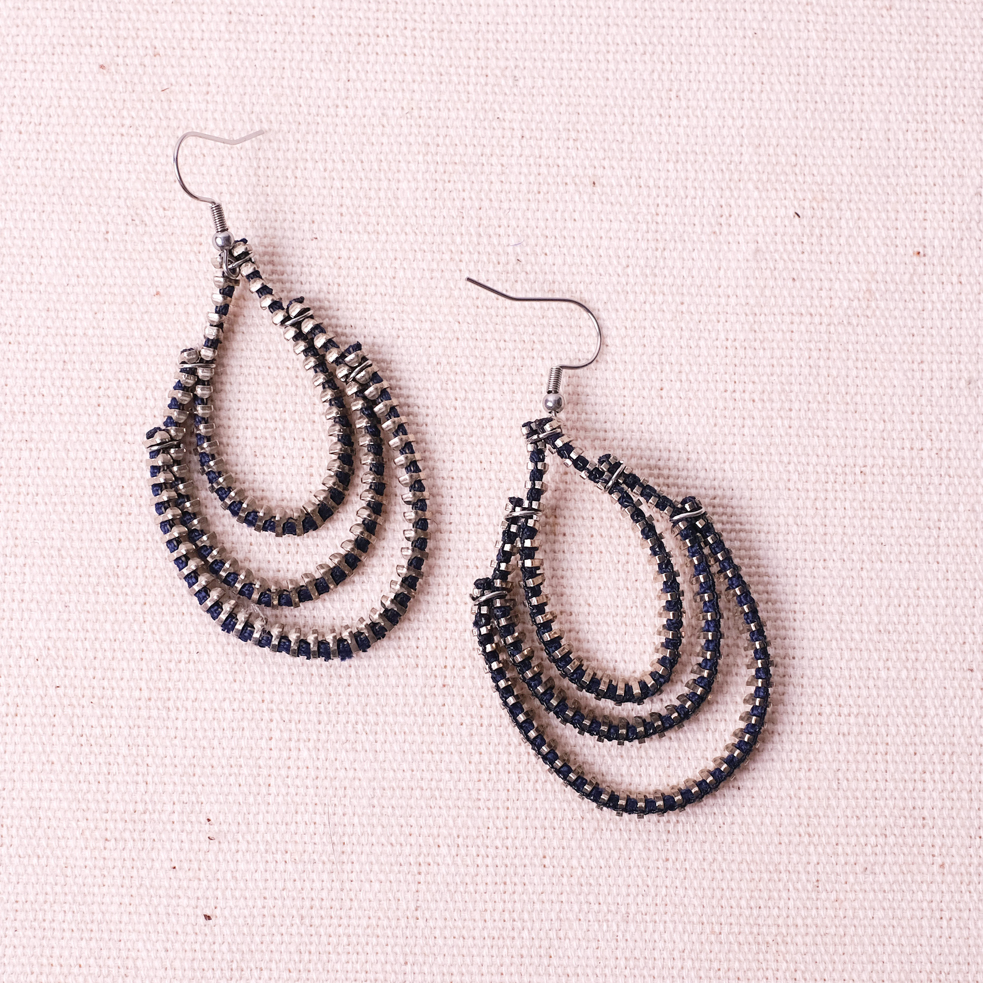 永生鏈耳環｜華美｜史瓦帝尼