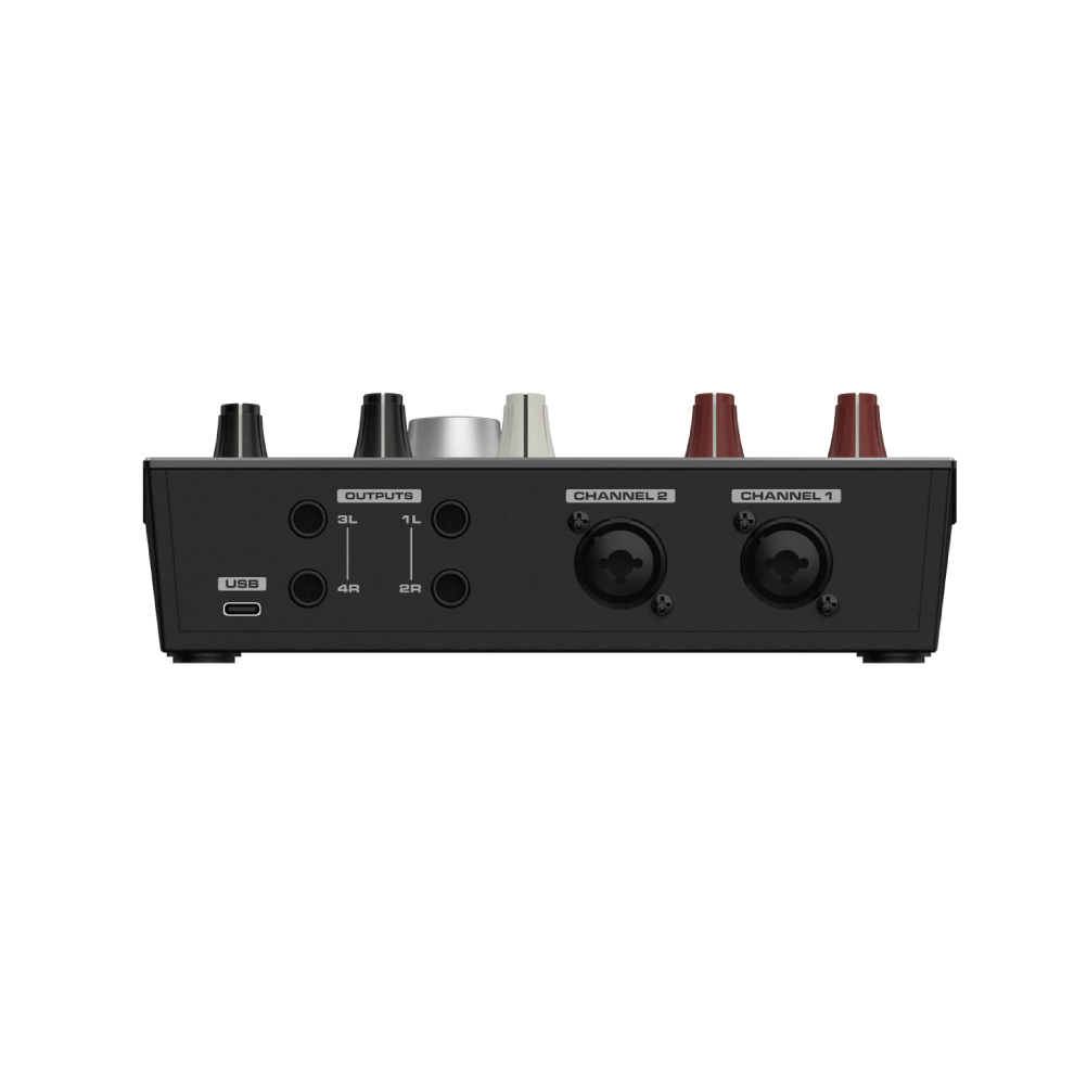 NUX NUX / NAI-24 錄音介面 第 2 張圖片｜三峽錄音 / 音響