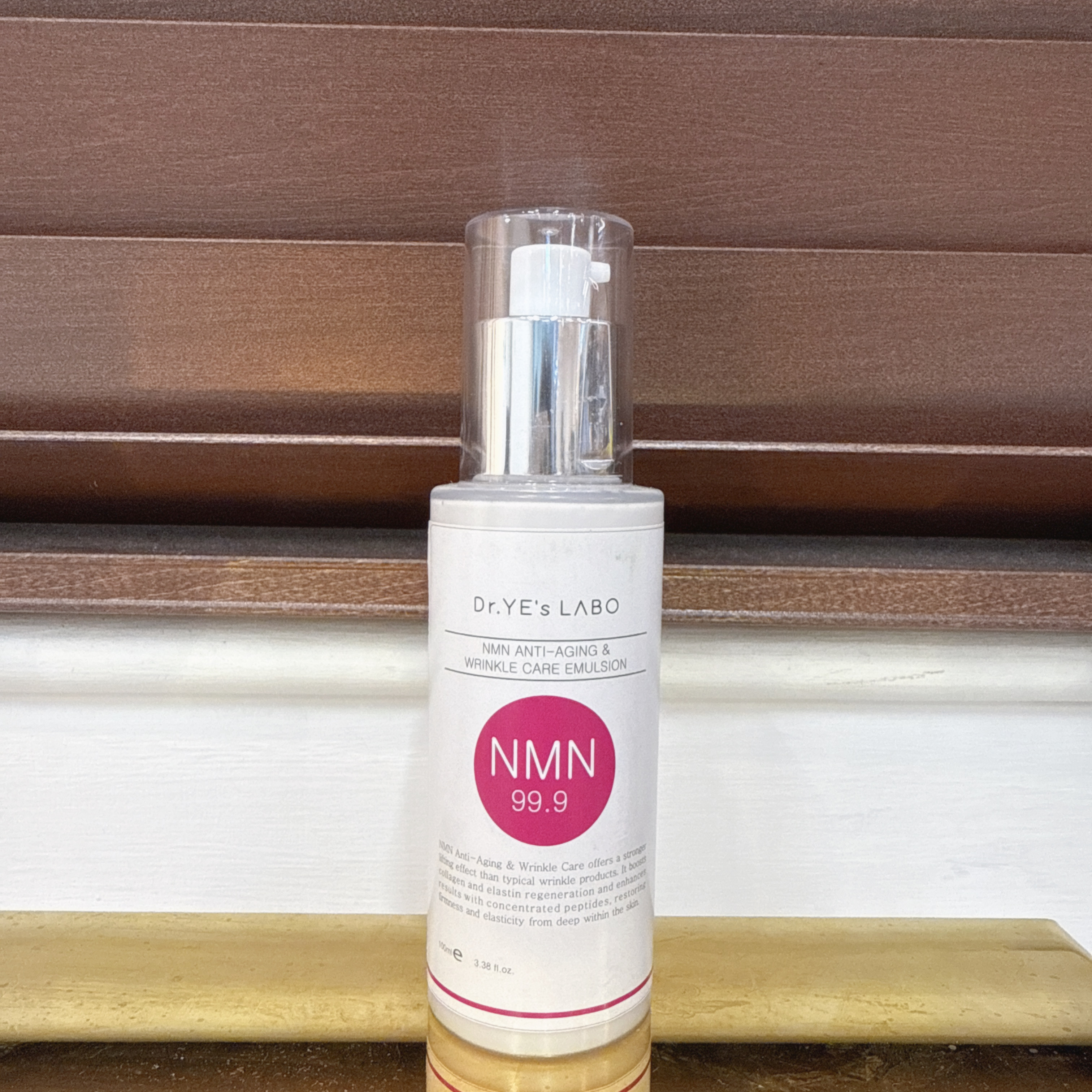 DR. YE's LABO NMN啟動抗衰老抗皺緊緻精華乳液 Anti-Aging Wrinkle Care Emulsion (100ml)