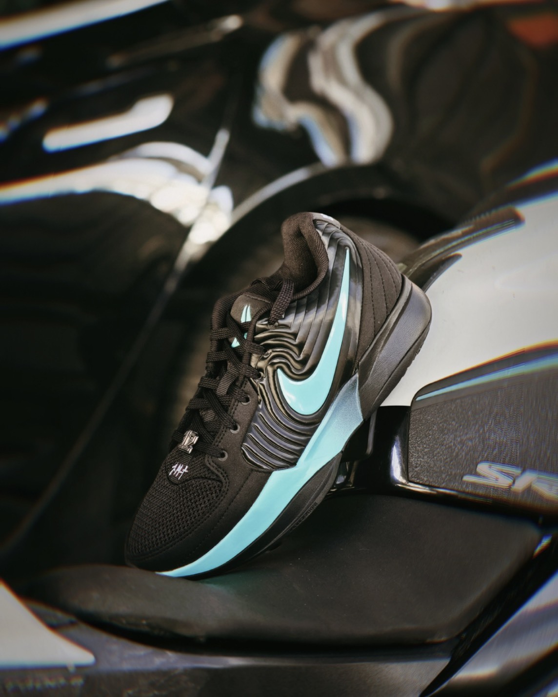 Nike JA 2 EP BLACK JADE 黑綠 蒂芬妮綠 籃球鞋 莫蘭特 耐磨 FD7327-003