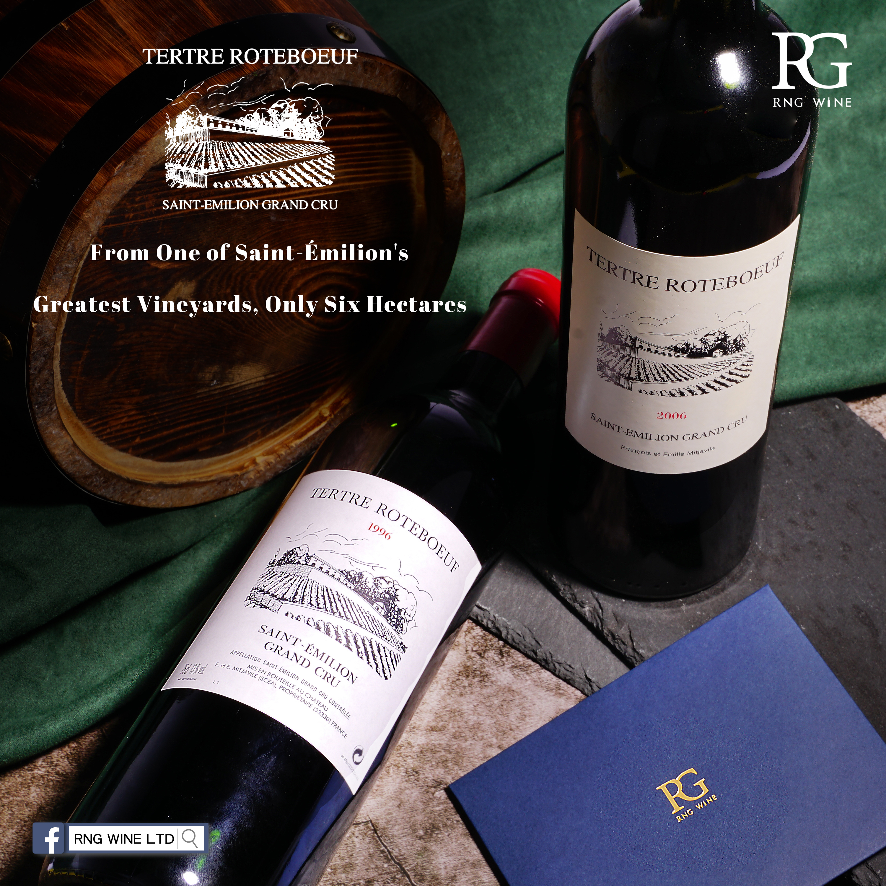 Chateau Le Tertre Roteboeuf 1996 (RP94)