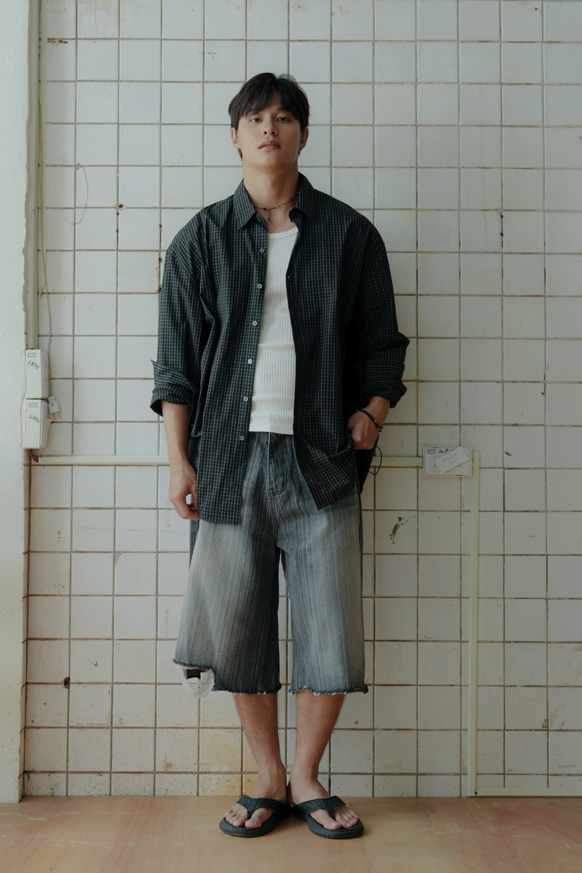 Pineal Check Shirt #襯衫