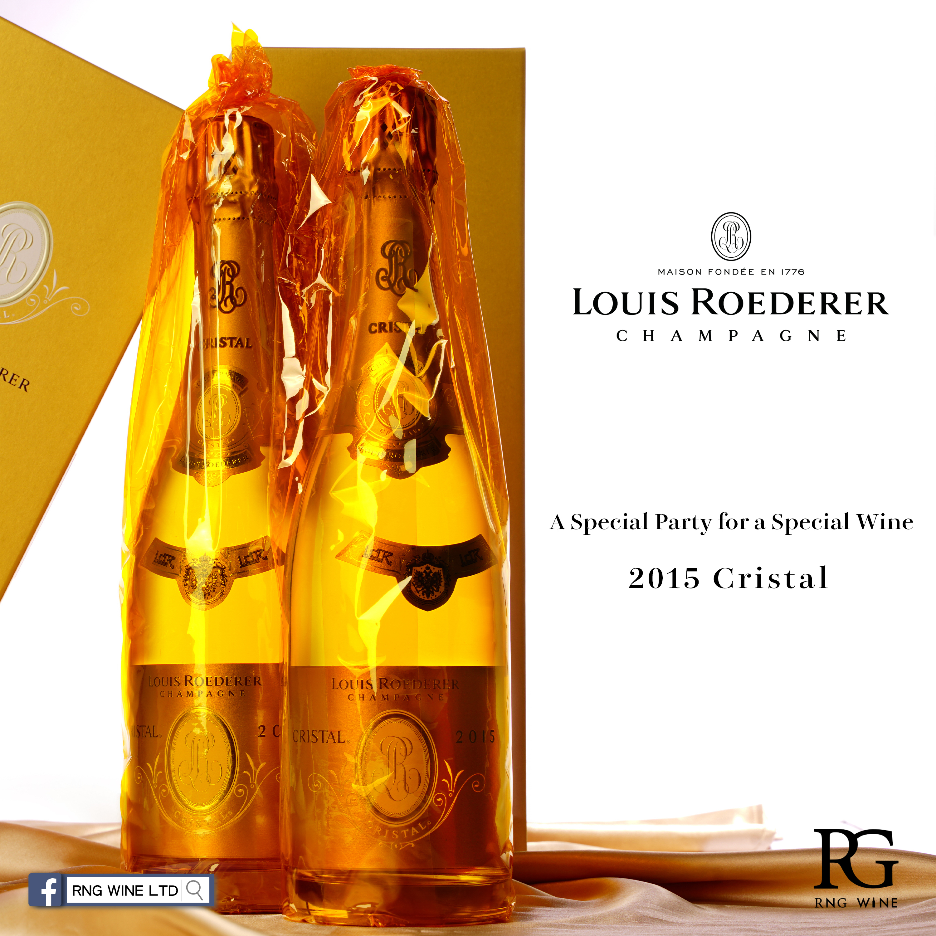 Louis Roederer Cristal Brut Millesime 2015 (WE98)