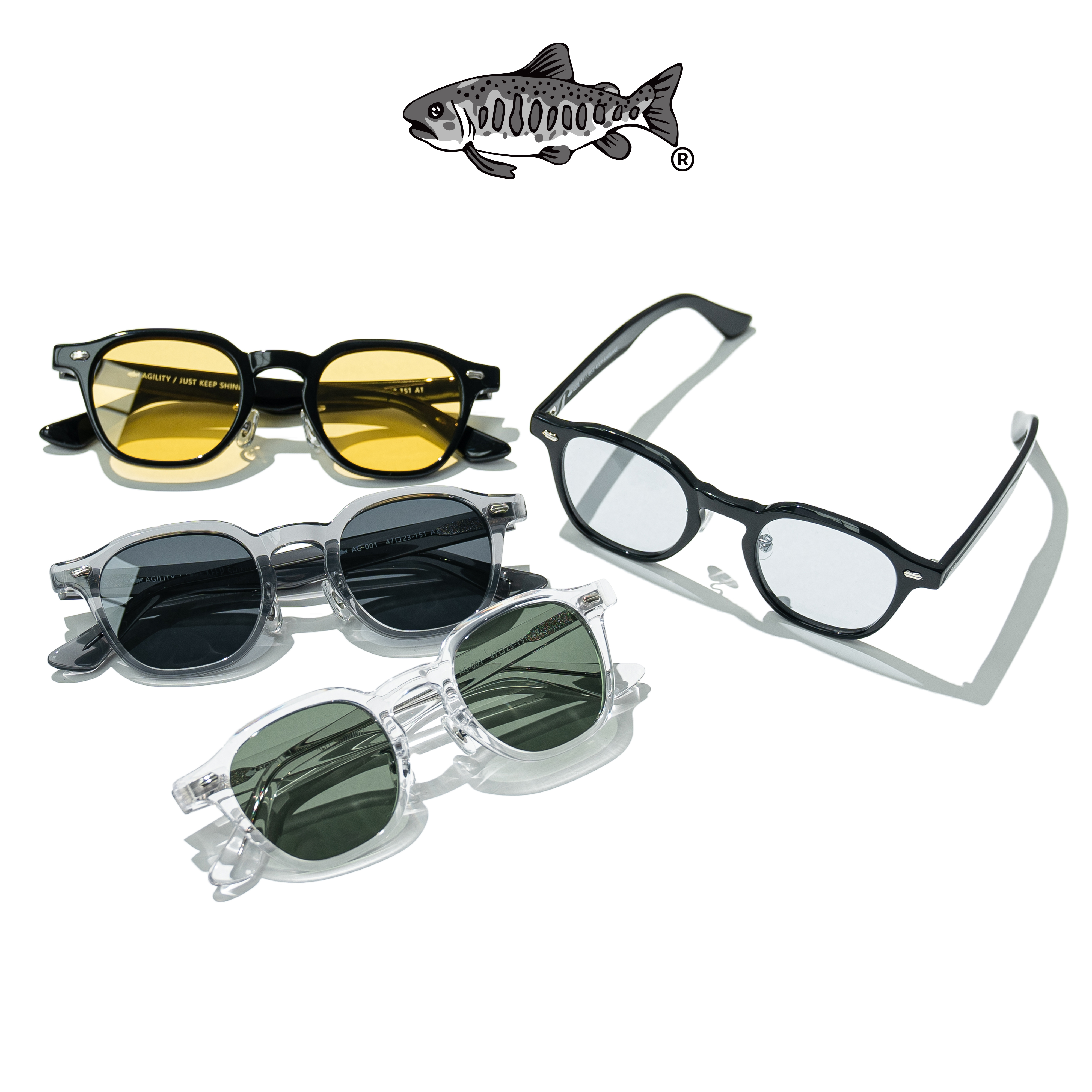 AGILITY Sunglasses / Lumé 偏光有色 太陽眼鏡 [A-SG]