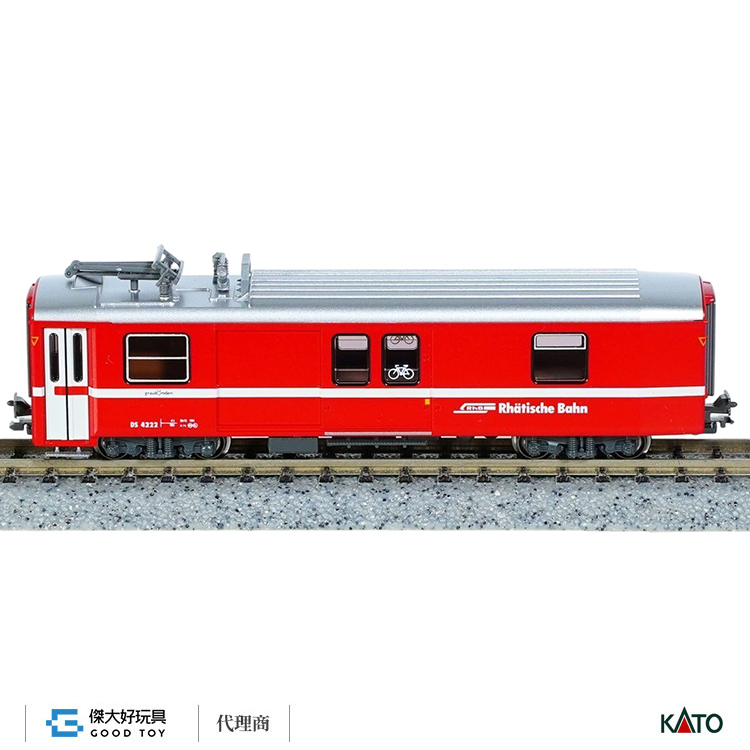 KATO 5279-2 雷塔恩鐵道電源行李車DS4222