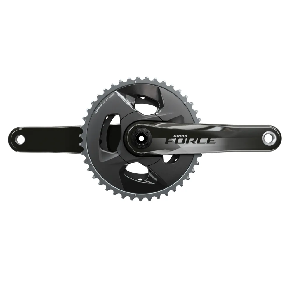 Sram Force AXS Wide 曲柄組 43/30T