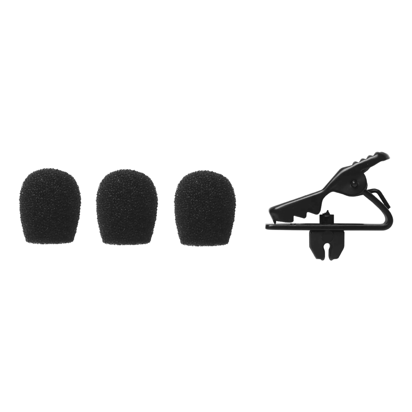 Shure RPM153 Additional windscreens and collar clip, for MX153