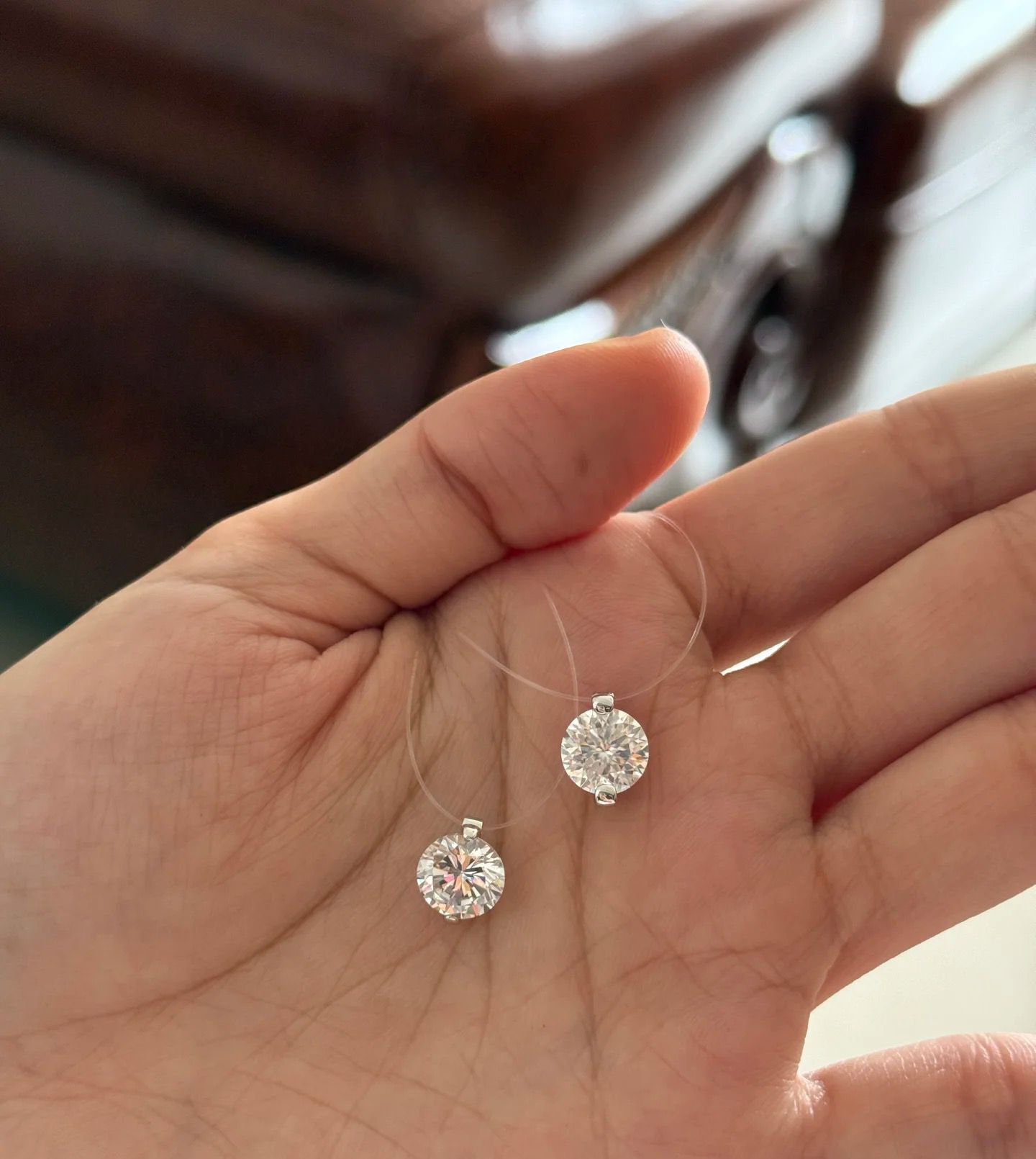 【現貨】LL0612326 莫桑石人魚之淚