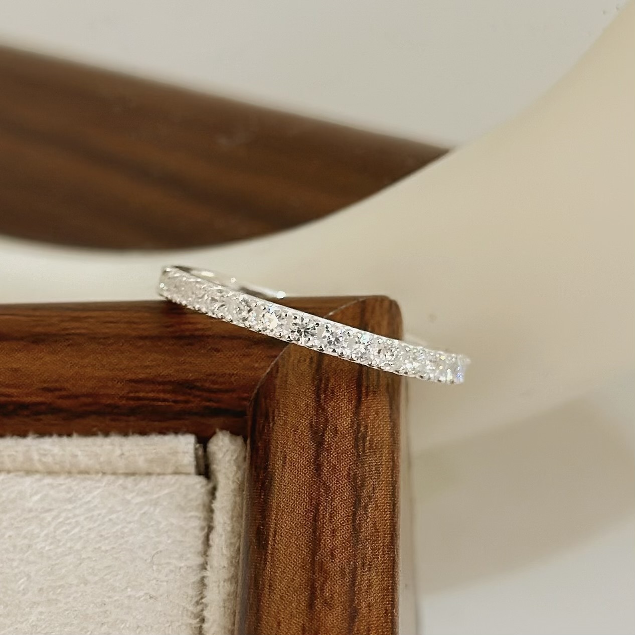 C05滿鑽純銀戒指