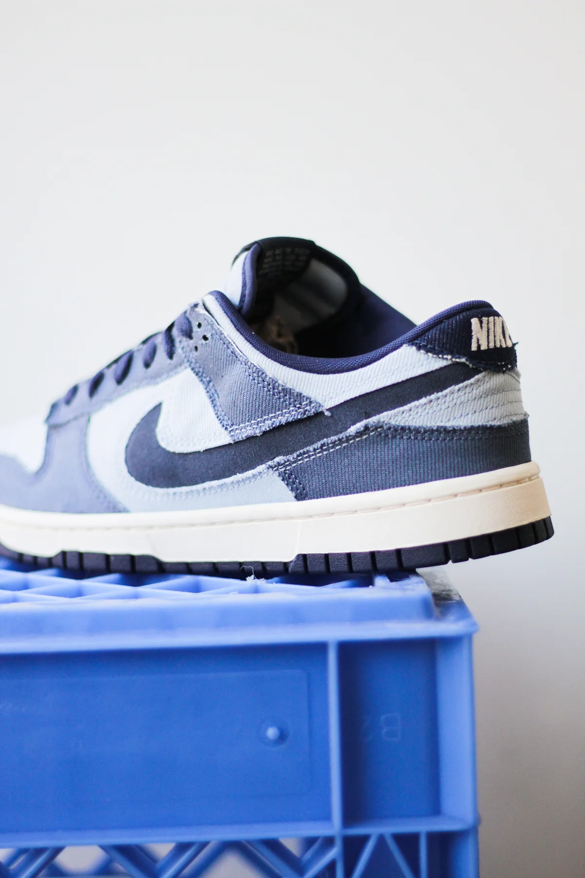 (預訂) Nike Dunk Low - Light Armory Blue Denim