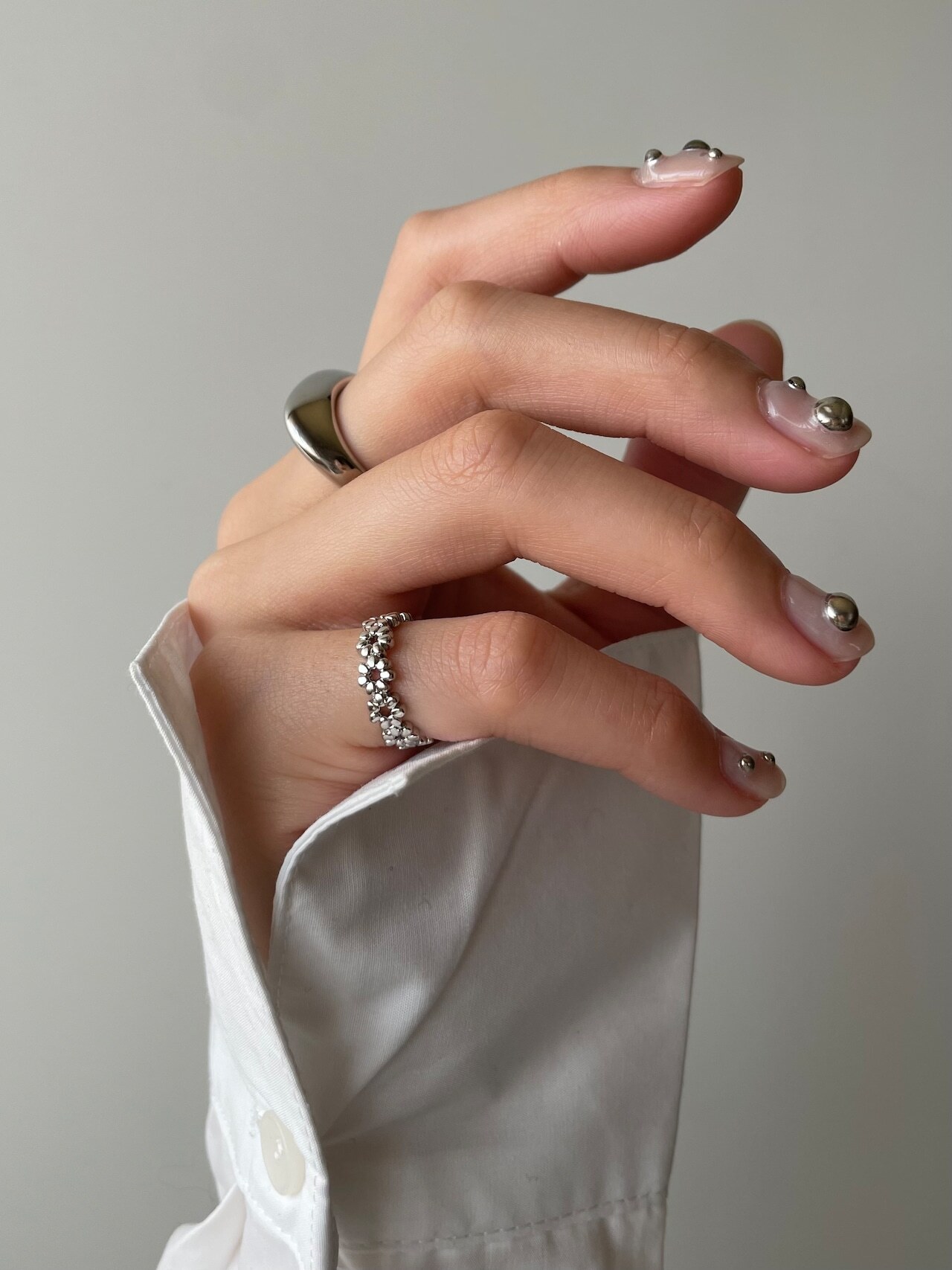 [Chouette Me.] #R42 小指戒 | NO.194