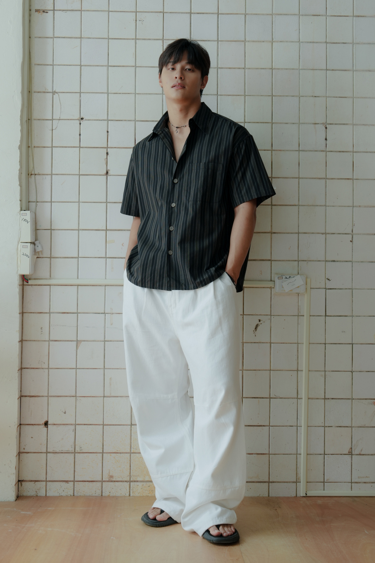 Robe Stripe Shirt #襯衫