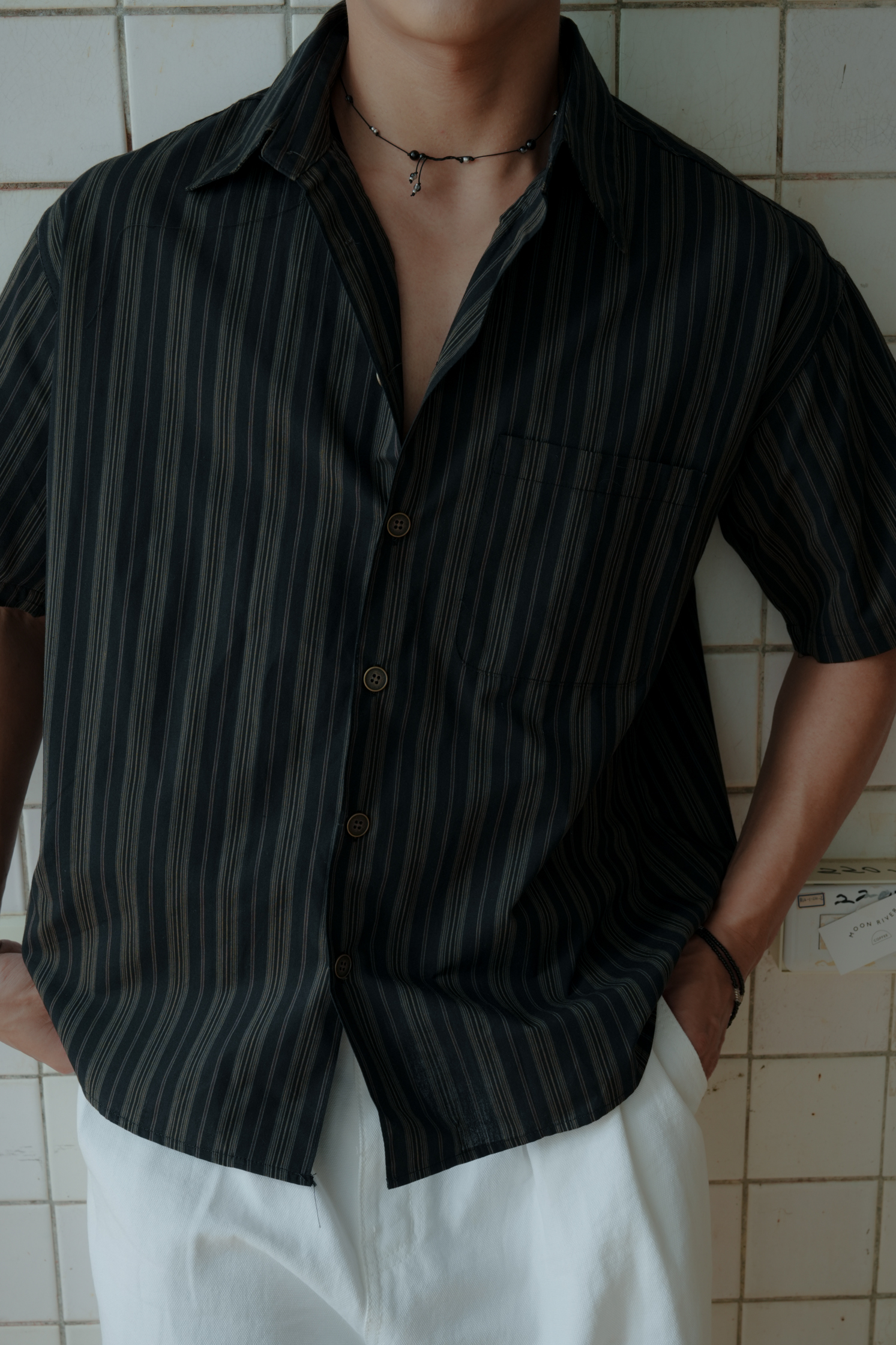 Robe Stripe Shirt #襯衫