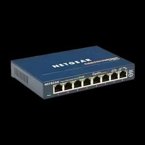 Waves NETGEAR GS108 V4 8-Port Switch