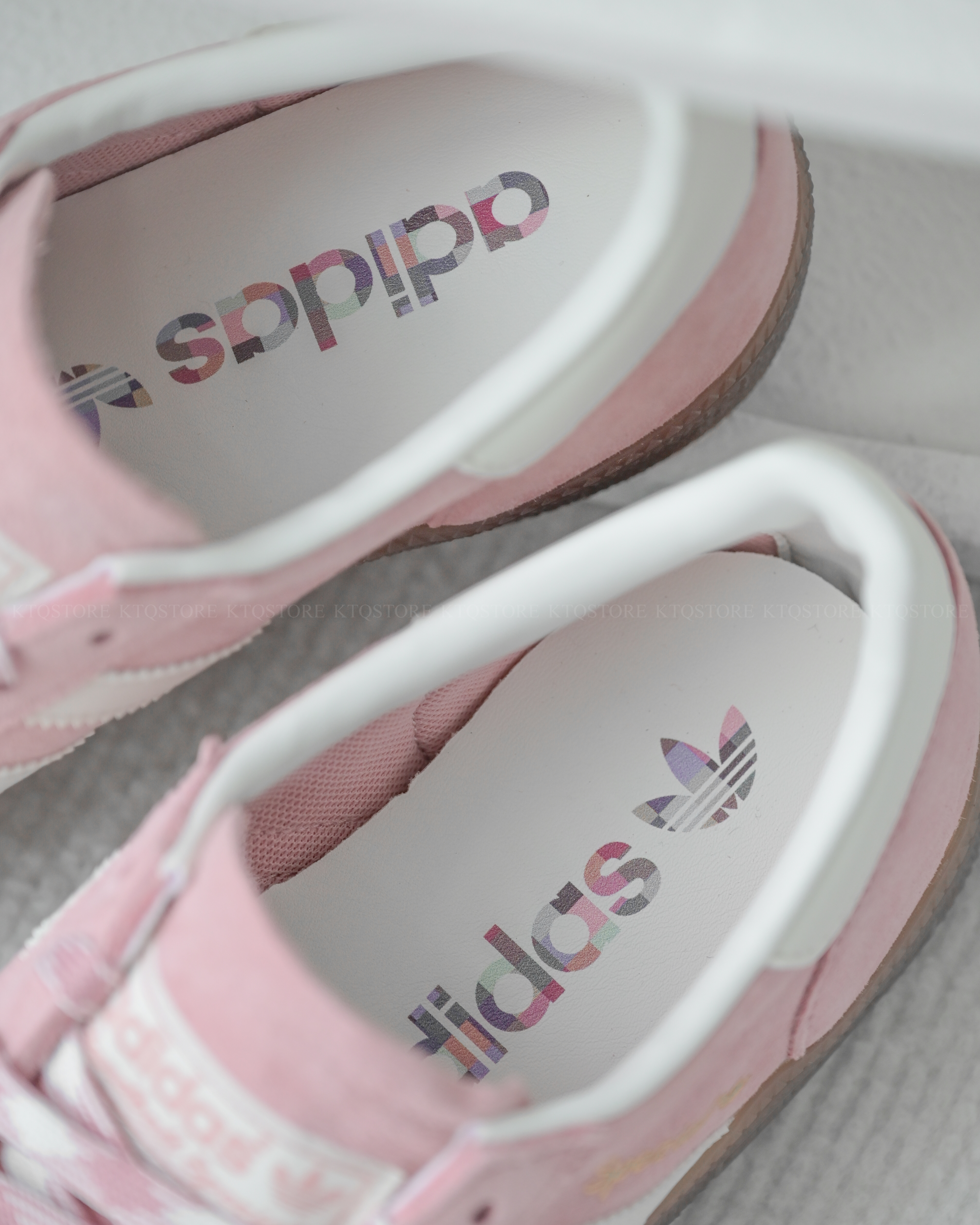 KTQ STORE ‧ Adidas Originals Handball Spezial蜜桃粉KJ6305