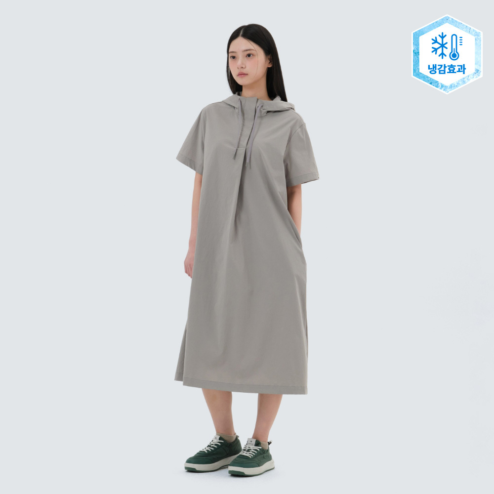 【代購】Snow Peak 雪諾必克 Cooling Root Hood One-Piece 連帽 套裝 S25MWROP65