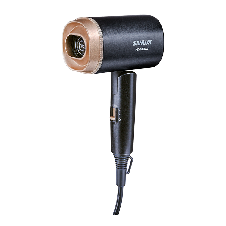 SANLUX 台灣三洋 雙電壓摺疊吹風機(HD-100NW)