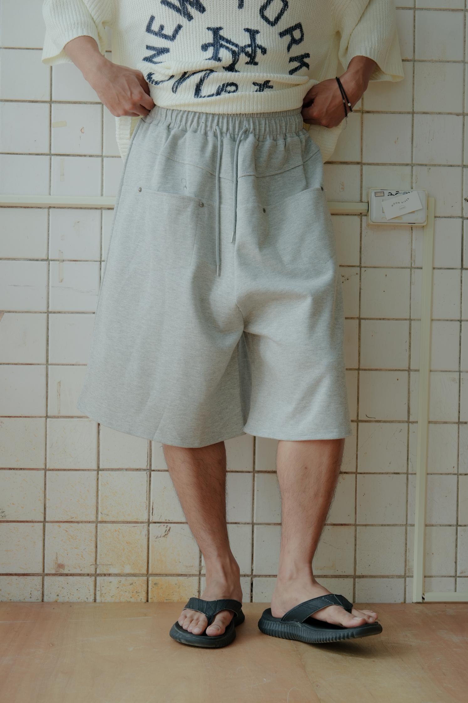 Spin Sweat Bermuda Shorts #七分褲
