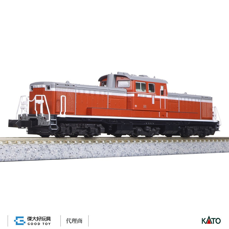 KATO 7008-N 柴油機關車 DD51 後期 暖地形