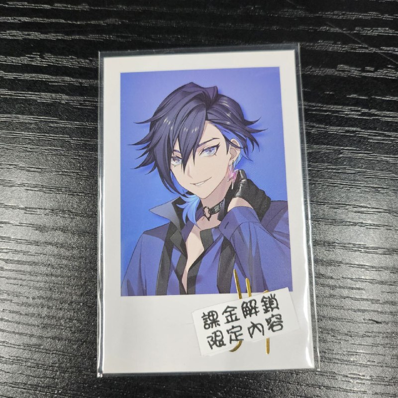 彩虹社 YUGO 拍立得 S                    #YY12