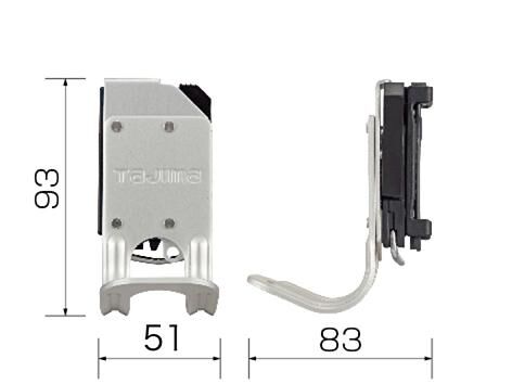 TAJIMA快扣式工具掛勾 R型 SFKHA-R
