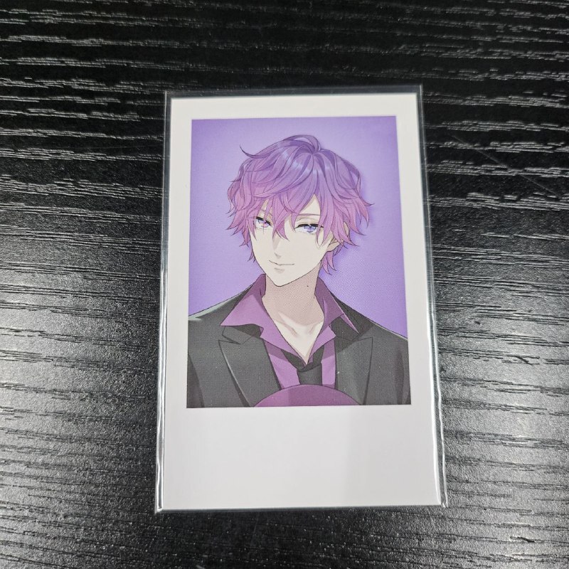 彩虹社 UKI 拍立得 N                    #YY12