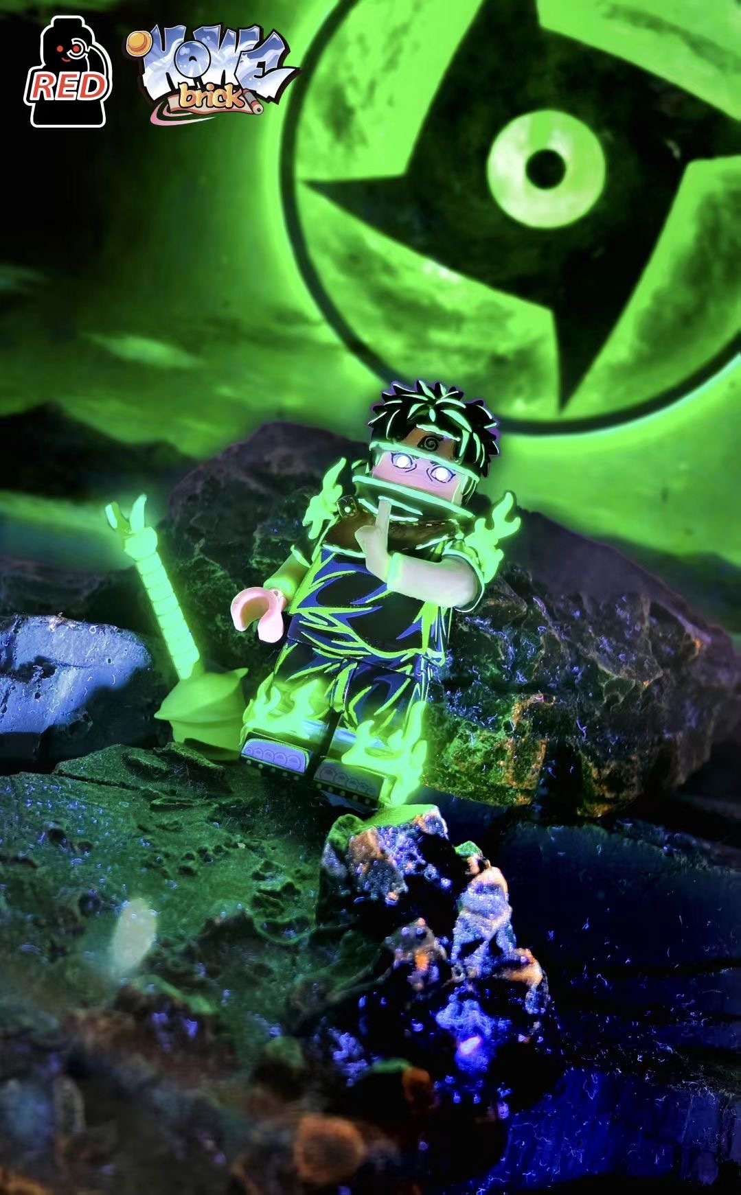 【Howe x Red】止水 (異色)