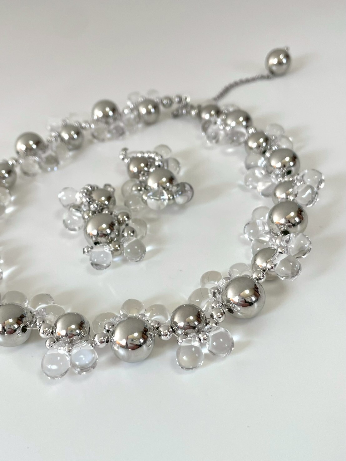 [Chouette Me.] Ami drop kune necklace | NO.207