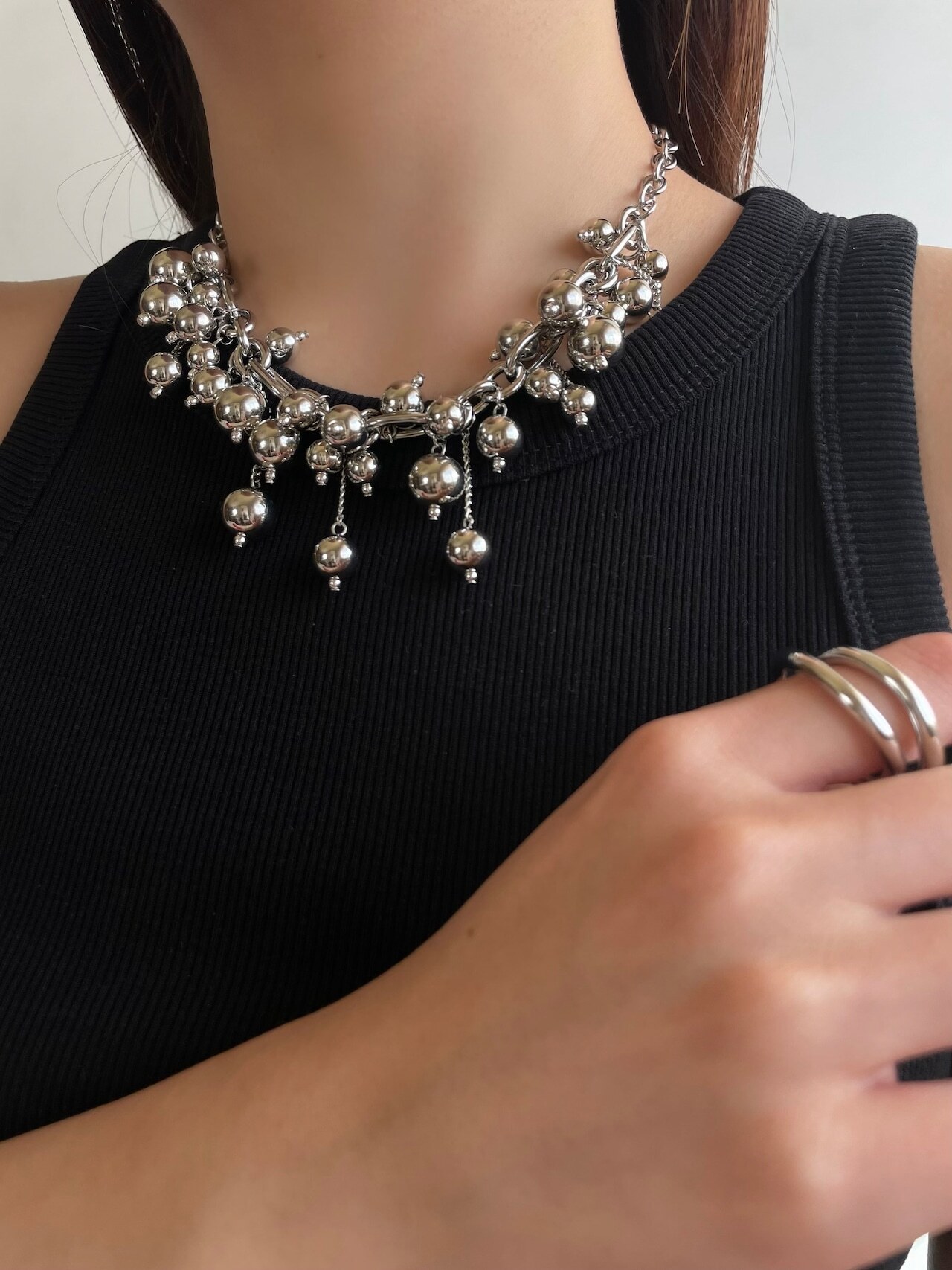 [Chouette Me.] maruchain necklace | NO.209