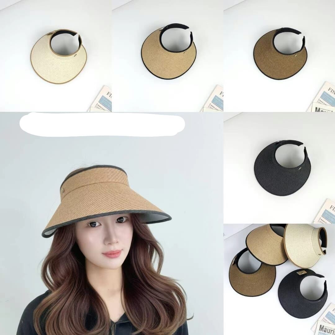 TH4403 夏季遮面大檐帽