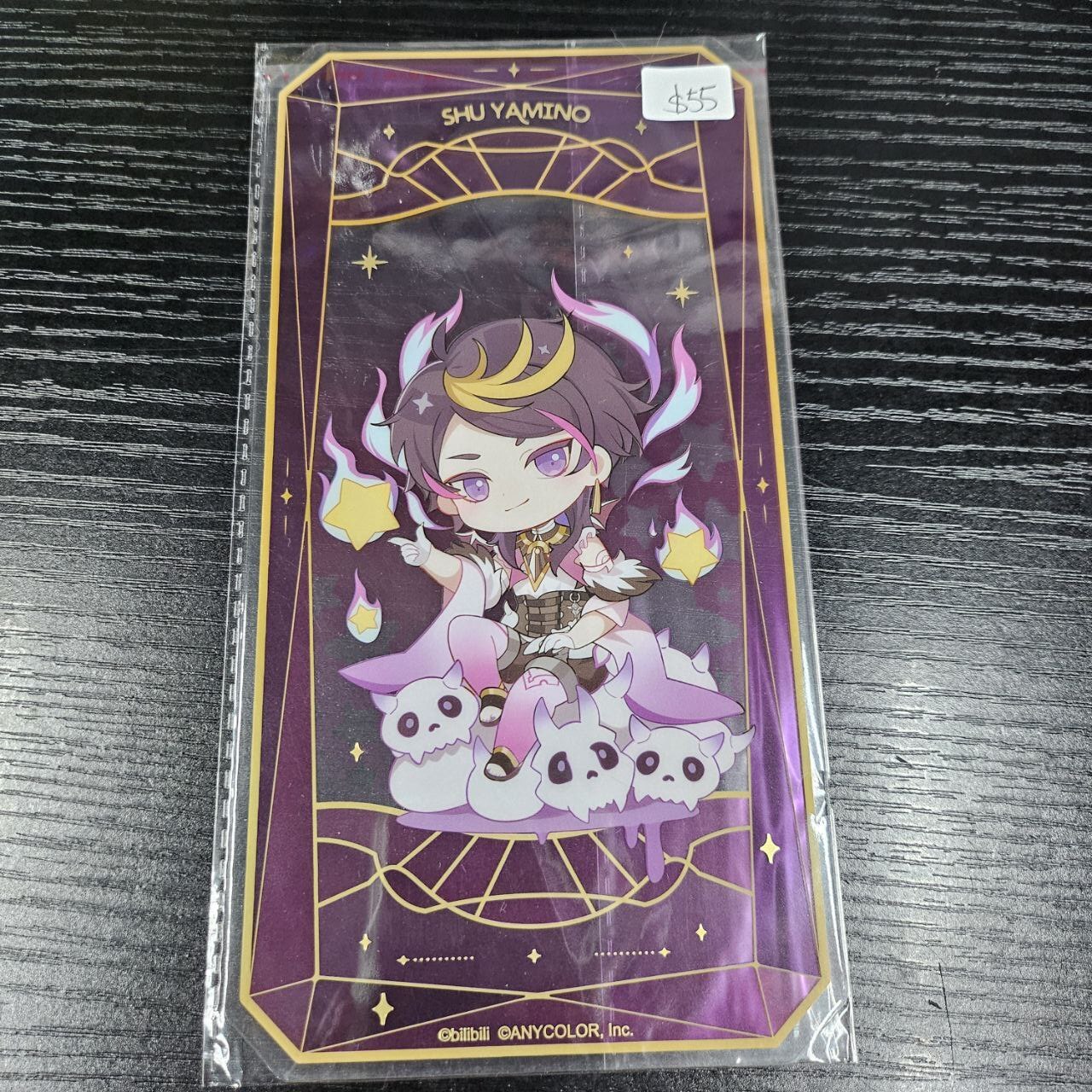 彩虹社 SHU 膠卡                    #YY12