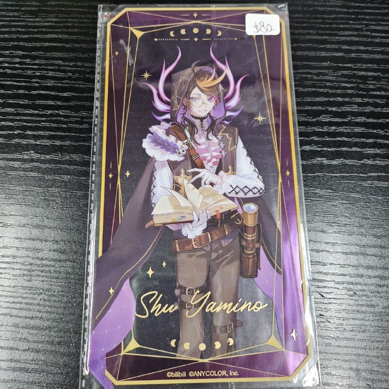 彩虹社 SHU 膠卡                    #YY12