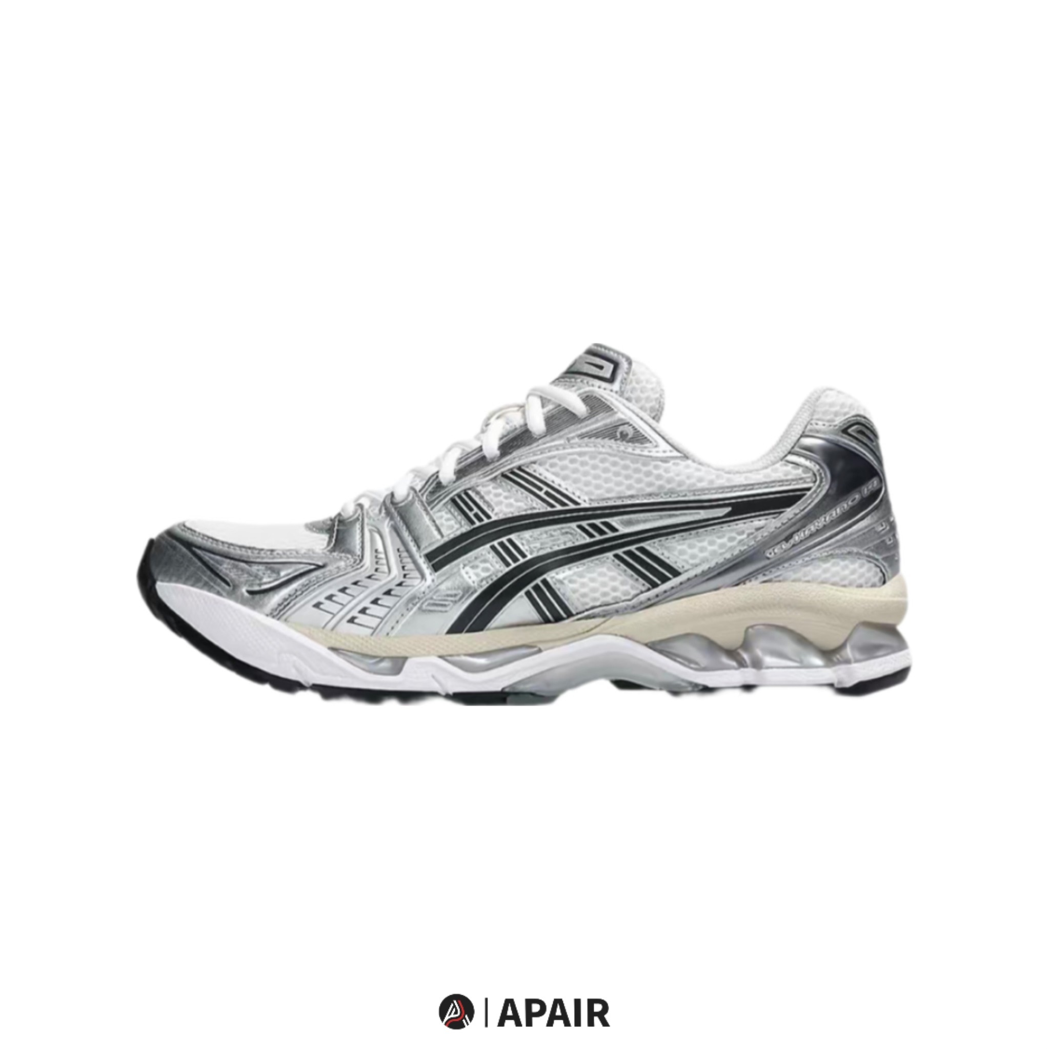 【APAIR】預購 Asics Gel-Kayano 14 銀白黑 奶油底 2025新色 1203A537-110
