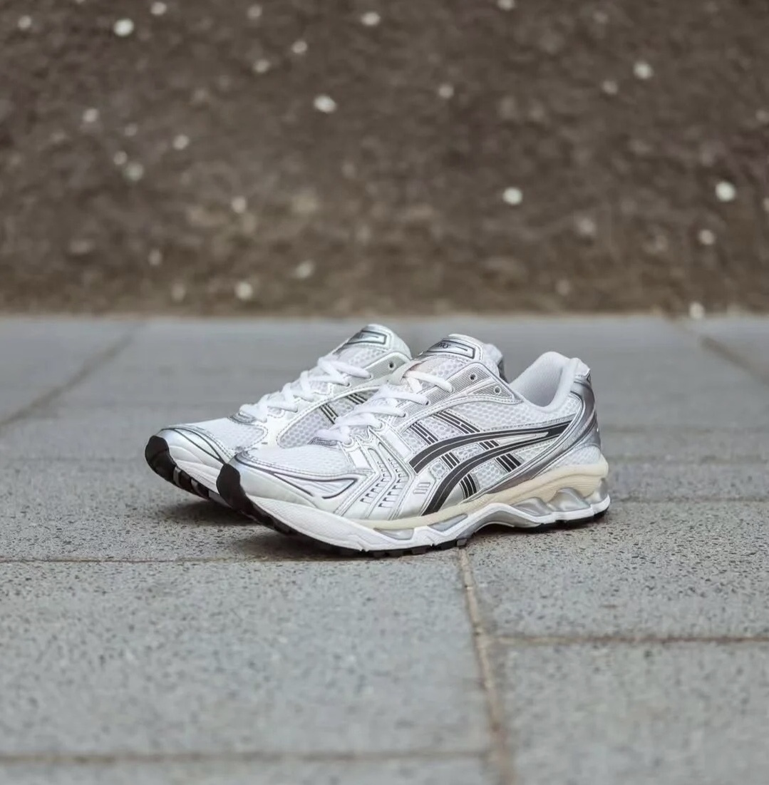 【APAIR】預購 Asics Gel-Kayano 14 銀白黑 奶油底 2025新色 1203A537-110