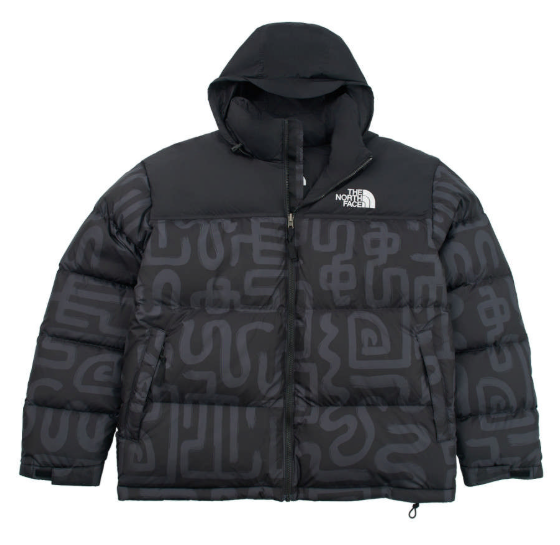 The North Face 北面【經典復刻 1996 Retro Nuptse】男款 黑色防潑水羽絨外套｜輕量保暖羽絨衣  JUN25