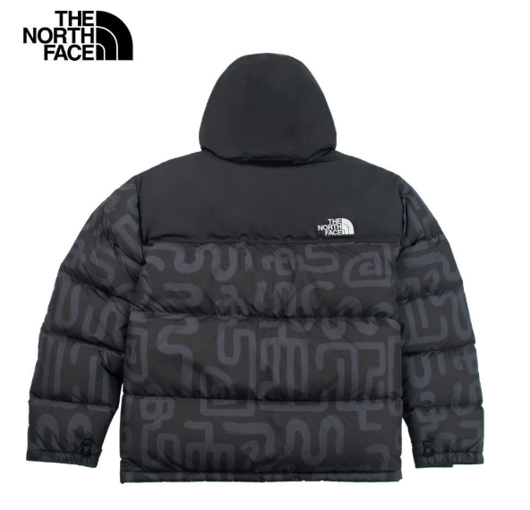 The North Face 北面【經典復刻 1996 Retro Nuptse】男款 黑色防潑水羽絨外套｜輕量保暖羽絨衣  JUN25