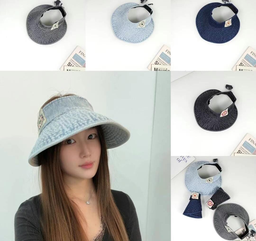 TH4410 牛仔布遮陽帽