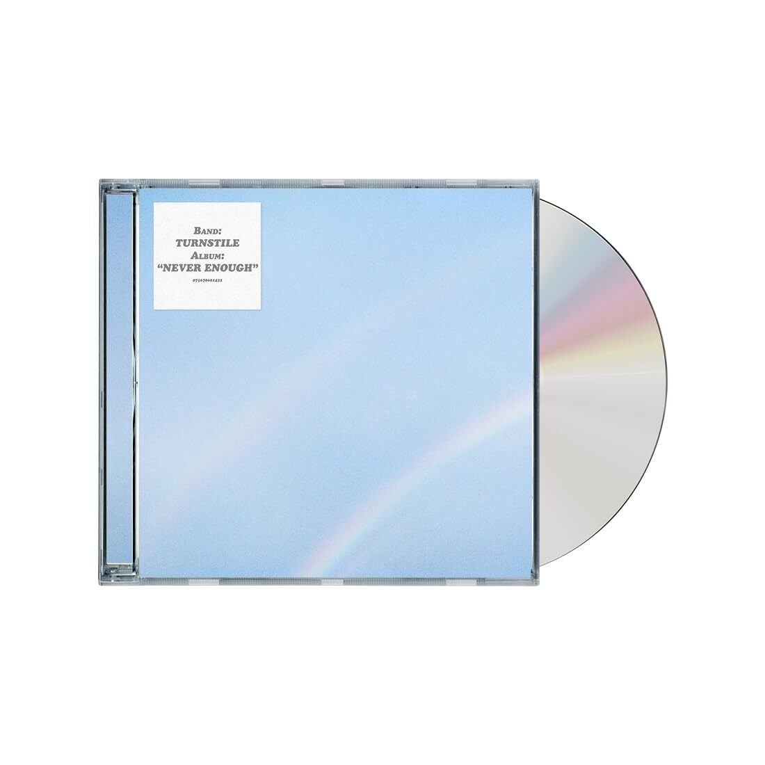 Turnstile《NEVER ENOUGH》（CD）