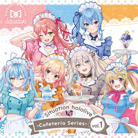 「官品代購」Situation hololive -Cafeteria Series- vol.1  さくらみこ/星街すいせい/雪花ラミィ/桃鈴ねね/獅白ぼたん/尾丸ポルカ