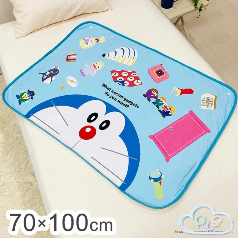 現貨 毯子 70 X 100cm 多啦A夢 藍色 #22824