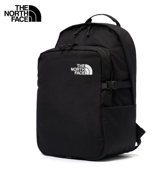 The North Face 北面【BTC DAYPACK 男女款後背包】黑色｜多功能筆電夾層 通勤包 防潑水機能背包  JUN25