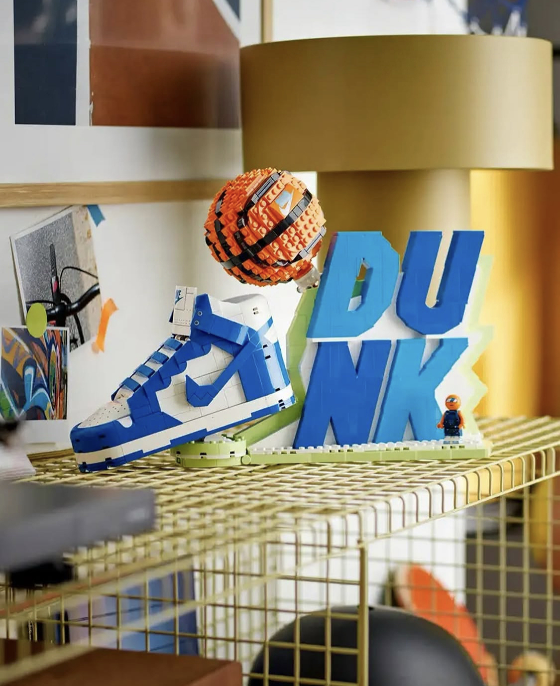 Apair 預購 LEGO 43008 Nike Dunk 運動鞋 積木 1180pcs