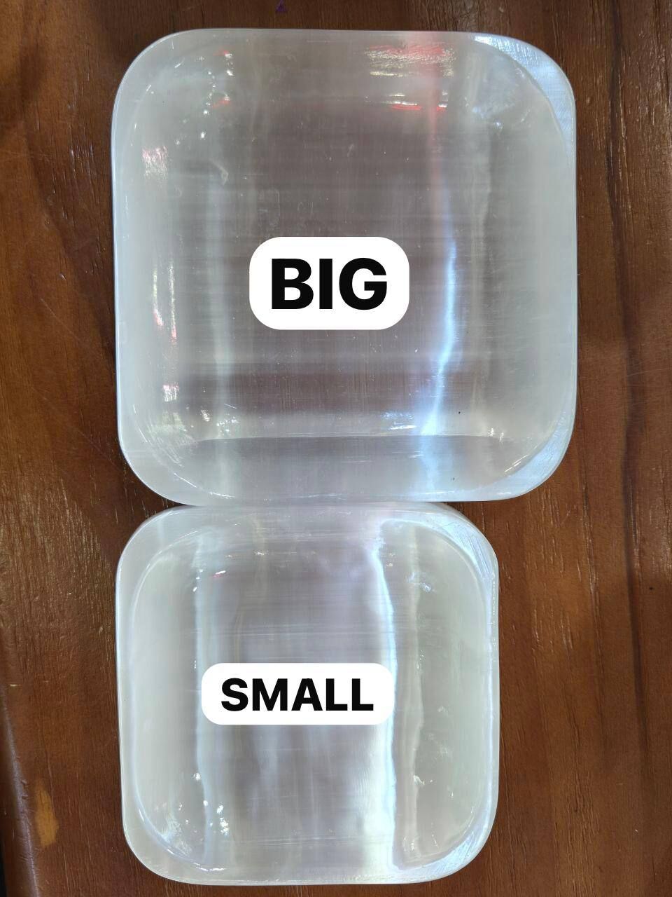 [S] GEMZ & CO 266 SELENITE SQUARE PLATE, V424 (V424)