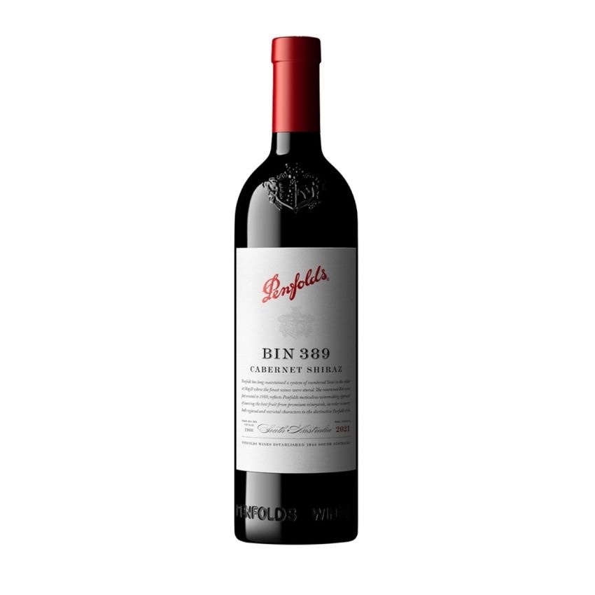 奔富bin389赤霞珠切拉子 Penfolds Bin 389 Cabernet Shiraz 2022