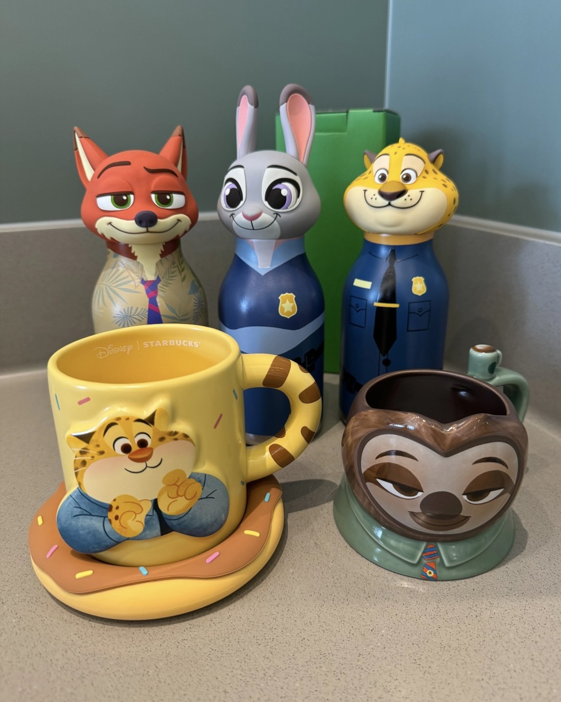 Starbucks 星巴克 動物方城市系列 不鏽鋼保溫杯 馬克杯