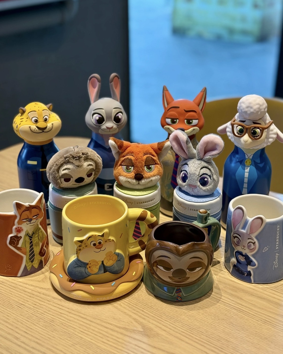 Starbucks 星巴克 動物方城市系列 不鏽鋼保溫杯 馬克杯