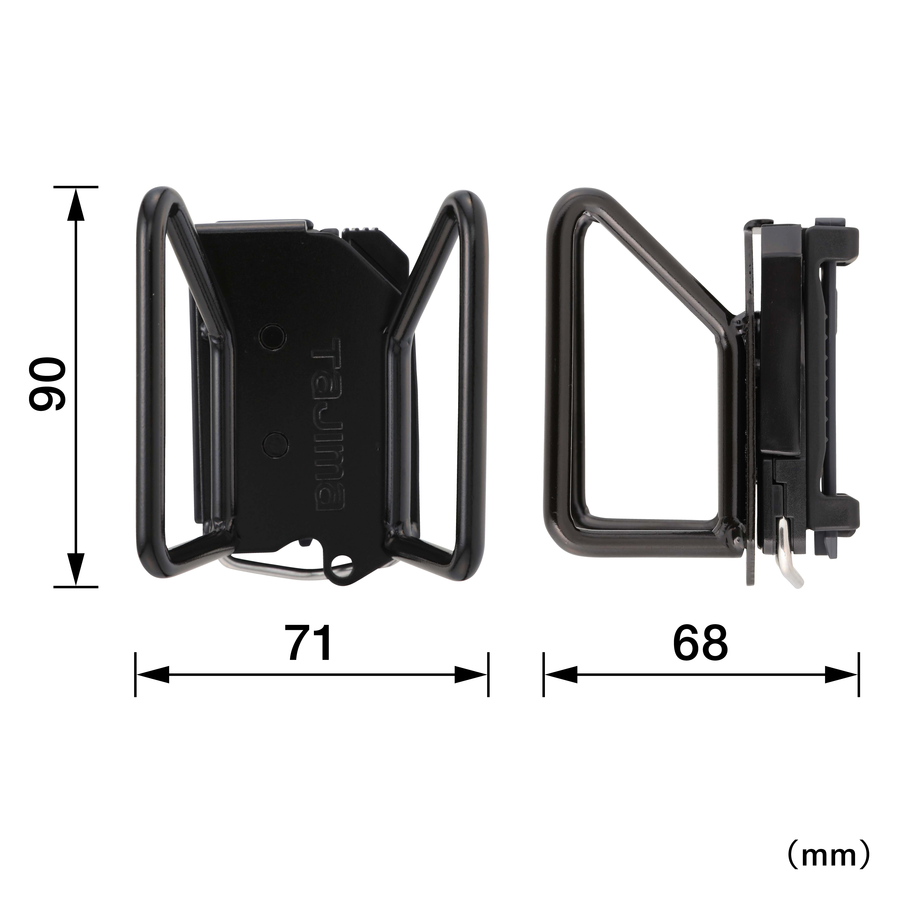 TAJIMA快扣式鋼製工具掛勾 迷你水平尺 SFKHI-ML