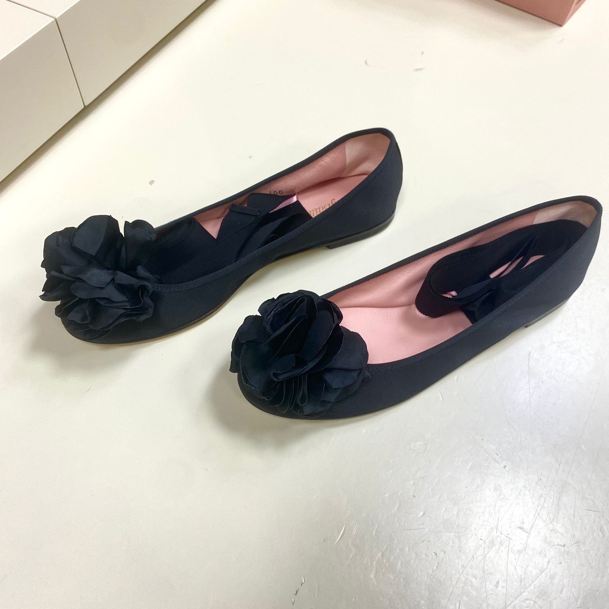 1PB0612-009 PRETTY BALLERINAS Kashba Negro Black #52058_B (S-K11-E)