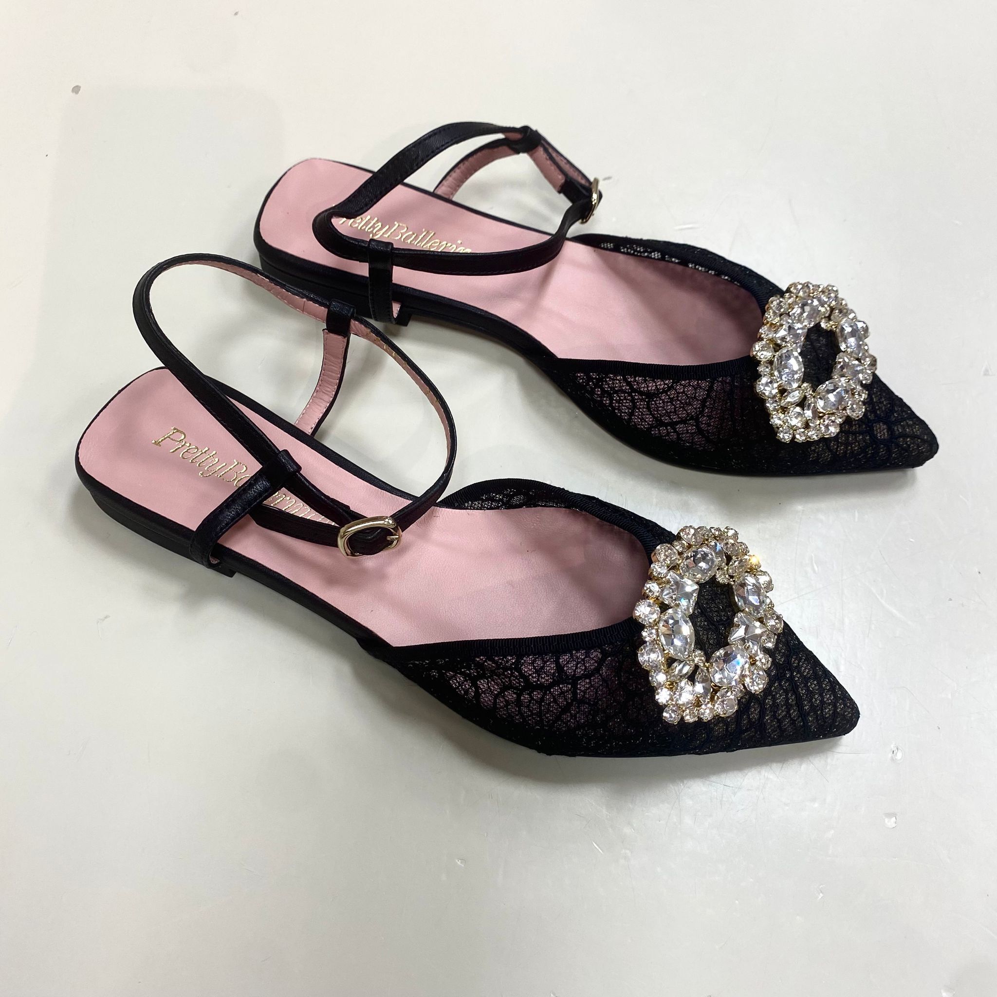 1PB0612-012 PRETTY BALLERINAS Yvette Black #52143_A (S-K11-E)
